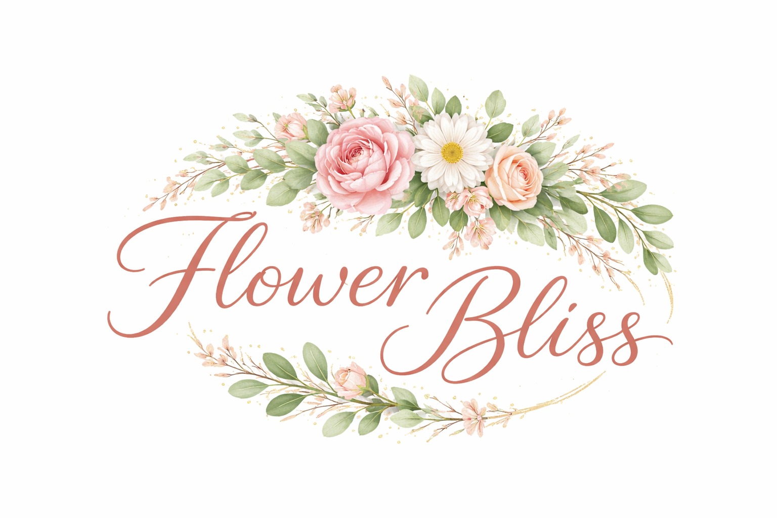 Flower Bliss X Logo